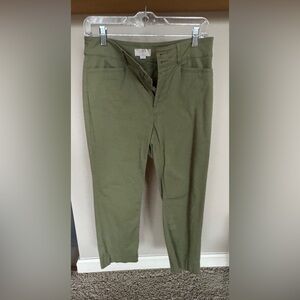 Olive Green Pants